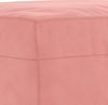 vidaXL Sitzbank Rosa 100x35x41 cm Samt 349424 Bild 5