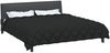 vidaXL Winterbettdecke Schwarz 220 x 260 cm Mikrofaser 42025714 Bild 3