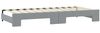vidaXL Tagesbett Ausziehbar mit Schubladen Hellgrau 100x200 cm Stoff 3197693 Bild 5