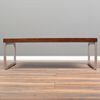 Couchtisch MODA 120cm Dark-M Massivholz Wohnzimmertisch Mango Holz Metall Design Bild 5