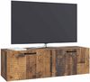 vidaXL Wandmontierter TV-Schrank Altholz 98 x 31 x 30 cm Holzwerkstoff 898733 Bild 2