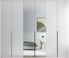 Kleiderschrank Konstanz / Kevo, Holzwerkstoff, Weiß, 270 x 225 x 52 cm Bild 2