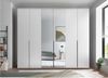 Kleiderschrank Konstanz / Kevo, Holzwerkstoff, Weiß, 270 x 225 x 52 cm Bild 5