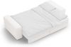 Micadoni Schlafsofa Jodie 3-Sitzer Boucle Weiß Bild 5