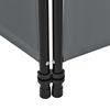 Raumteiler Huesca 5-teilig 250x171 cm Dunkelgrau en. casa Bild 5