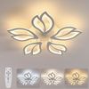 Riserva LED Deckenleuchte Dimmbare Deckenlampe,LED Blütenblattlampe,für Wohnzimmer,Café Bild 3
