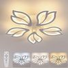 Riserva LED Deckenleuchte Dimmbare Deckenlampe,LED Blütenblattlampe,für Wohnzimmer,Café Bild 2