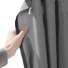 LECO Vorhang-Set grau, Polyester, passend zum Pavillon HELENA 3,65x3 m Bild 3
