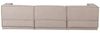 Ecksofa Chaiselongue Manu - Chenille-Stoff Natur, Rechts Bild 5