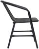 vidaXL Gartenstühle 2 Stk. Kunststoff Rattan-Optik und Stahl 110 kg 312494 Bild 4