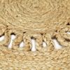 vidaXL Teppich Handgefertigt Jute Geflochten 150 cm [133709] Bild 5