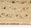 vidaXL Teppich Handgefertigt Jute Geflochten 150 cm [133709] Bild 3