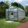 Vitavia 'Mars 9900' Gewächshaus, Aluminium, Smaragd Grün, 6 mm HKP, 9,9 m² Bild 4