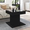 vidaXL LED-Couchtisch Schwarz 50x50x45 cm Holzwerkstoff 847561 Bild 4