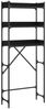 vidaXL Waschmaschinenregal Schwarz 67x25x163 cm Holzwerkstoff 838978 Bild 2