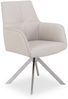 HARPER Esszimmerstuhl Polsterstuhl HARPER HAFUN LBH 60x69x87 cm beige Esszimmerstuhl Bild 4