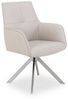 HARPER Esszimmerstuhl Polsterstuhl HARPER HAFUN LBH 60x69x87 cm beige Esszimmerstuhl Bild 3