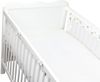 TupTam Bettnestchen TupTam Gitterstäbe Schutz Netz Babybett Nestchen 3D Mesh 2 Pack Bild 3