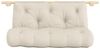 Karup Design Schlafsofa Hooked Sofa Bed / Sleeper Chair – Sitz- oder Schlafplatz, platzsparend, Futonmatratze inkl. Halterungsset aus FSC®-zertifiziertem Massivholz Bild 2