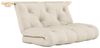 Karup Design Schlafsofa Hooked Sofa Bed / Sleeper Chair – Sitz- oder Schlafplatz, platzsparend, Futonmatratze inkl. Halterungsset aus FSC®-zertifiziertem Massivholz Bild 3