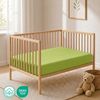 Buymax Spannbettlaken Babybett Kinderbett 60x120 cm 70x140 cm, Jersey 100% Baumwolle, Gummizug: Rundumgummi, (1 Stück), bis 15 cm Matratzenhöhe, weich, atmungsaktiv, hautfreundlich Bild 2