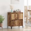 Sideboard, Kommode Altholz 60 x 35 x 70 cm Verbundholz und Eisen j778p Bild 2
