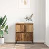 Sideboard, Kommode Altholz 60 x 35 x 70 cm Verbundholz und Eisen j778p Bild 4