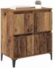 Sideboard, Kommode Altholz 60 x 35 x 70 cm Verbundholz und Eisen j778p Bild 3