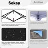 Sekey One-Touch Pop Up Pavillon 3×6, schwarz Bild 5