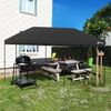 Sekey One-Touch Pop Up Pavillon 3×6, schwarz Bild 2