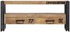 TV-Schrank 100 x 30 x 45 cm Massivholz Mango [249858] Bild 2
