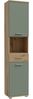 FORTE Hochschrank Champ Hochschrank, Stauraum, 2 Türen, Schubkasten Bild 4