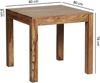 Esstisch MUMBAI Massivholz Sheesham 80 cm Esszimmer-Tisch Holztisch Design Küchentisch Landhaus-Stil dunkel-braun Bild 4