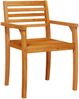 vidaXL Gartenstühle 4 Stk. 59x55x85 cm Massivholz Akazie 3216303 Bild 4
