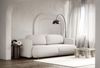 Selsey 'Tvoya' 3-Sitzer Schlafsofa mit Chenille-Bezug, Creme Bild 3