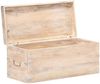vidaXL Truhe 90x40x40 cm Akazie Massivholz 289642 Bild 2