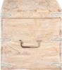 vidaXL Truhe 90x40x40 cm Akazie Massivholz 289642 Bild 4