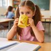 Annastore Tasse 4-tlg. Set Lustige Tassen mit Gesicht - Kaffeetassen - Kaffeebecher, Tassen für Kinder - Wizige Tassen mit Gesicht Bild 4