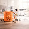 Annastore Tasse 4-tlg. Set Lustige Tassen mit Gesicht - Kaffeetassen - Kaffeebecher, Tassen für Kinder - Wizige Tassen mit Gesicht Bild 3