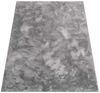 TaraCarpet Teppich Hasenfell Bora Soft, rechteckig, Höhe: 14 mm, Hasenfell anthrazit Wohnzimmer Schlafzimmer Esszimmer 60X90 Bild 4