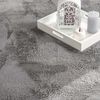 TaraCarpet Teppich Hasenfell Bora Soft, rechteckig, Höhe: 14 mm, Hasenfell anthrazit Wohnzimmer Schlafzimmer Esszimmer 60X90 Bild 3