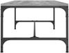 Couchtisch, Sofatisch Grau Sonoma 100x50x35 cm Holzwerkstoff Bild 5