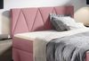 99rooms Emma Boxspringbett 180x200 cm Velours Jasmine Lila Bild 3