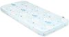 Kikkaboo Babybett Matratze Fantasia Cloud 120 x 60 x 9 cm, Baumwollbezug blau Bild 2