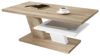 Mazzoni Couchtisch Cliff Sonoma Eiche / Weiß matt Tisch Wohnzimmertisch 110x60x45cm Bild 4