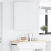 vidaXL Hängeschrank mit Tür 2 pcs Weiß 30 x 31 x 80 cm Holzwerkstoff 884243 Bild 4