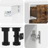 vidaXL Kücheneinheit KALMAR 8 pcs Geräucherte Eiche Holzwerkstoff 3438188 Bild 5