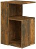 vidaXL Beistelltisch Räuchereiche 36x30x56 cm Holzwerkstoff 815189 Bild 2