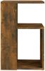 vidaXL Beistelltisch Räuchereiche 36x30x56 cm Holzwerkstoff 815189 Bild 3