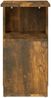 vidaXL Beistelltisch Räuchereiche 36x30x56 cm Holzwerkstoff 815189 Bild 4